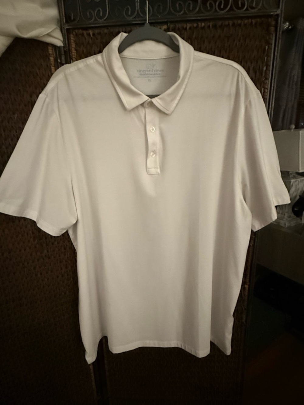 Vineyard Vines Edgartown Polo in White